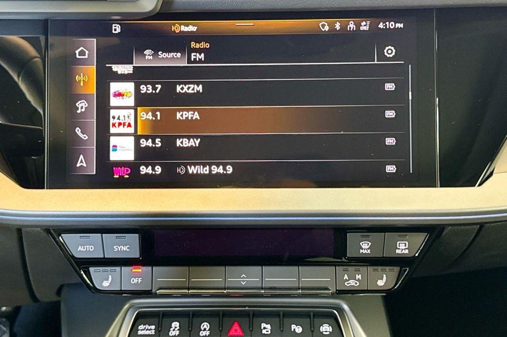 new 2025 Audi A3 car, priced at $44,785