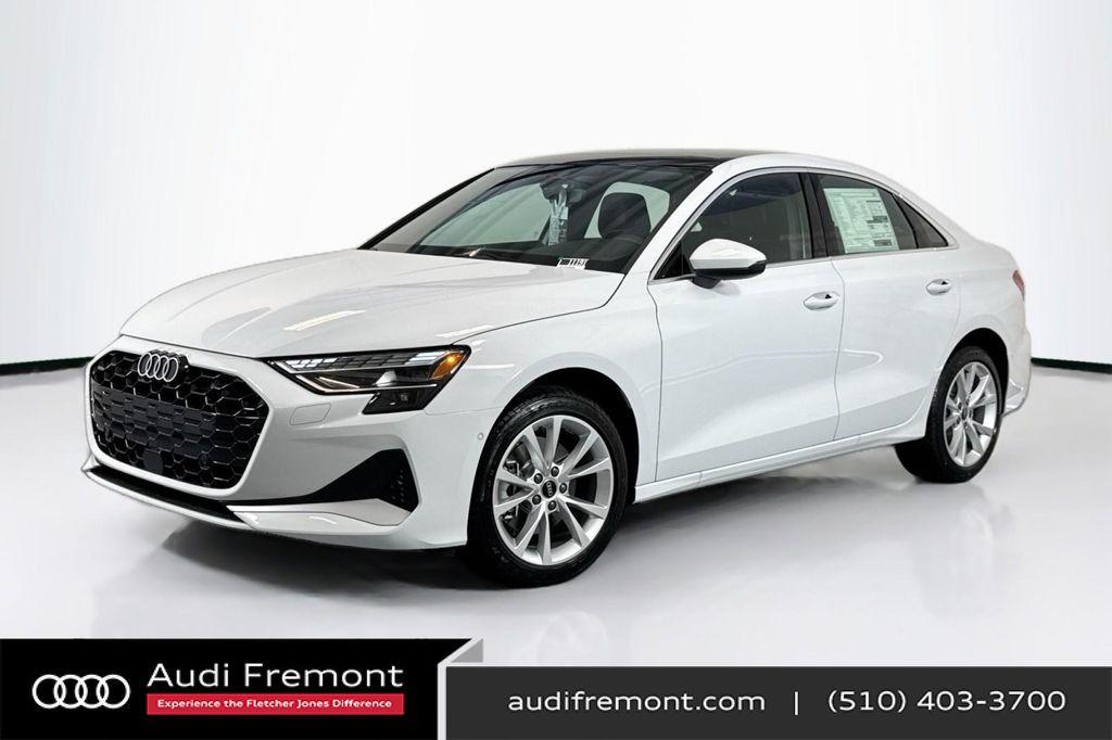 new 2025 Audi A3 car, priced at $44,785