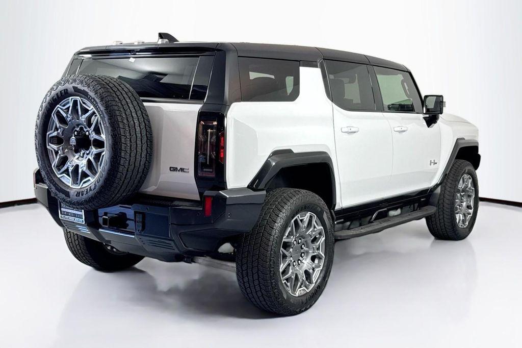 used 2025 GMC HUMMER EV SUV car, priced at $89,994
