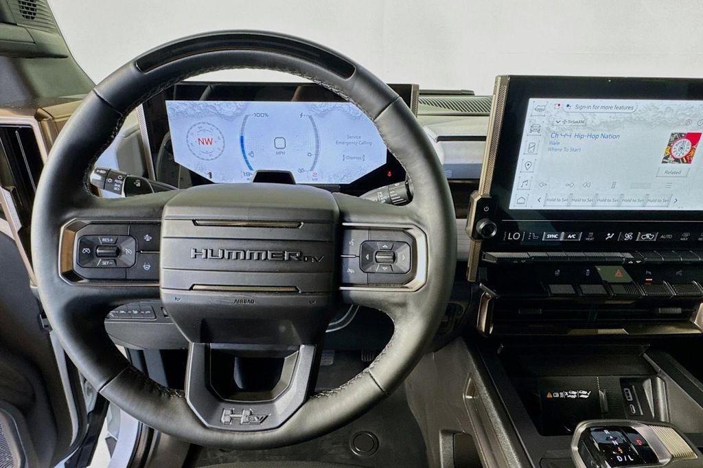 used 2025 GMC HUMMER EV SUV car, priced at $89,994