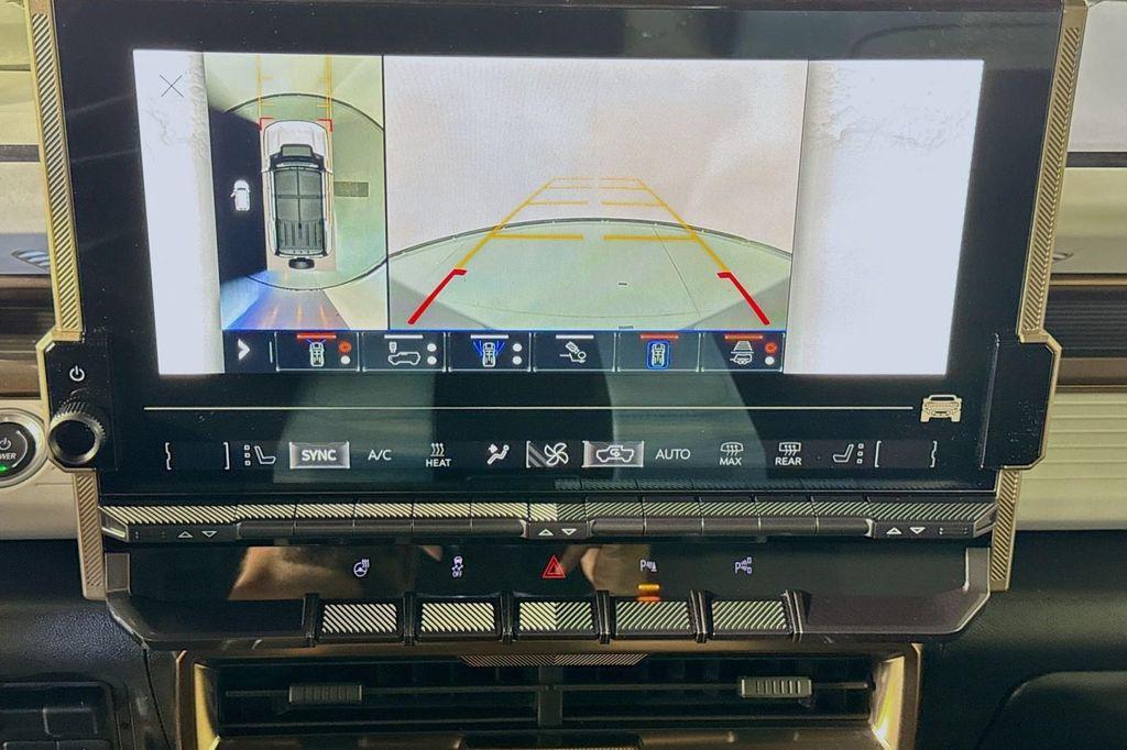 used 2025 GMC HUMMER EV SUV car, priced at $89,994