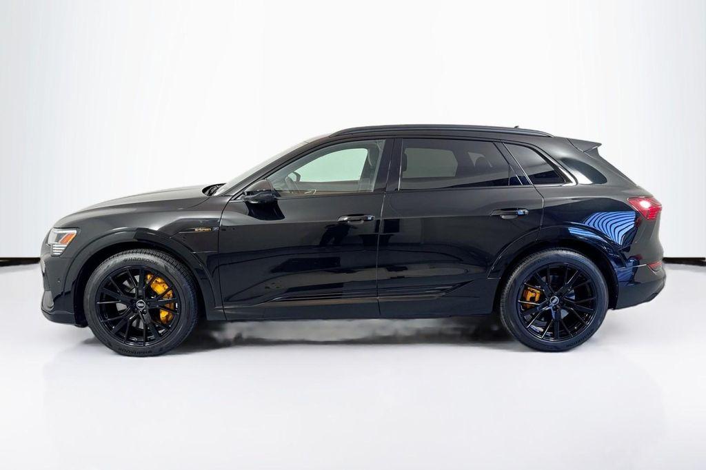 used 2022 Audi e-tron car, priced at $36,994