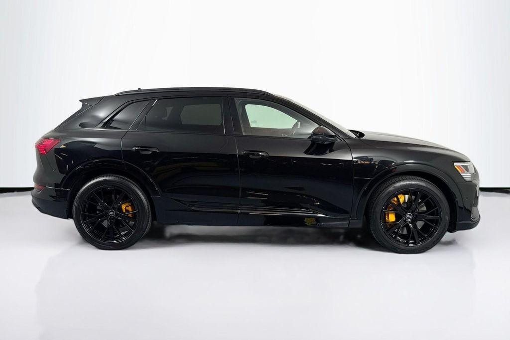 used 2022 Audi e-tron car, priced at $36,994