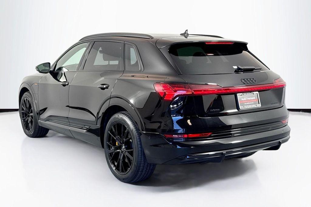 used 2022 Audi e-tron car, priced at $36,994