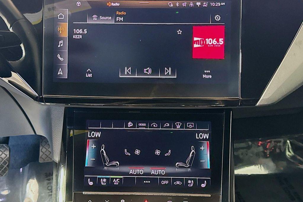 used 2022 Audi e-tron car, priced at $36,994