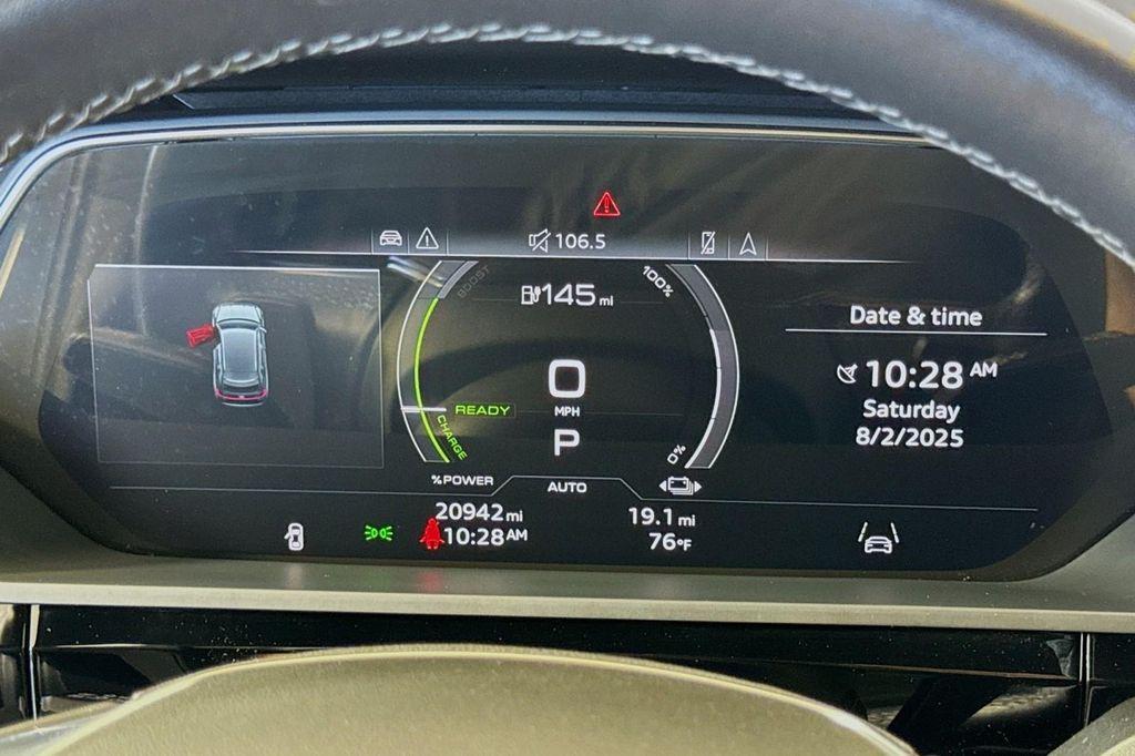 used 2022 Audi e-tron car, priced at $36,994