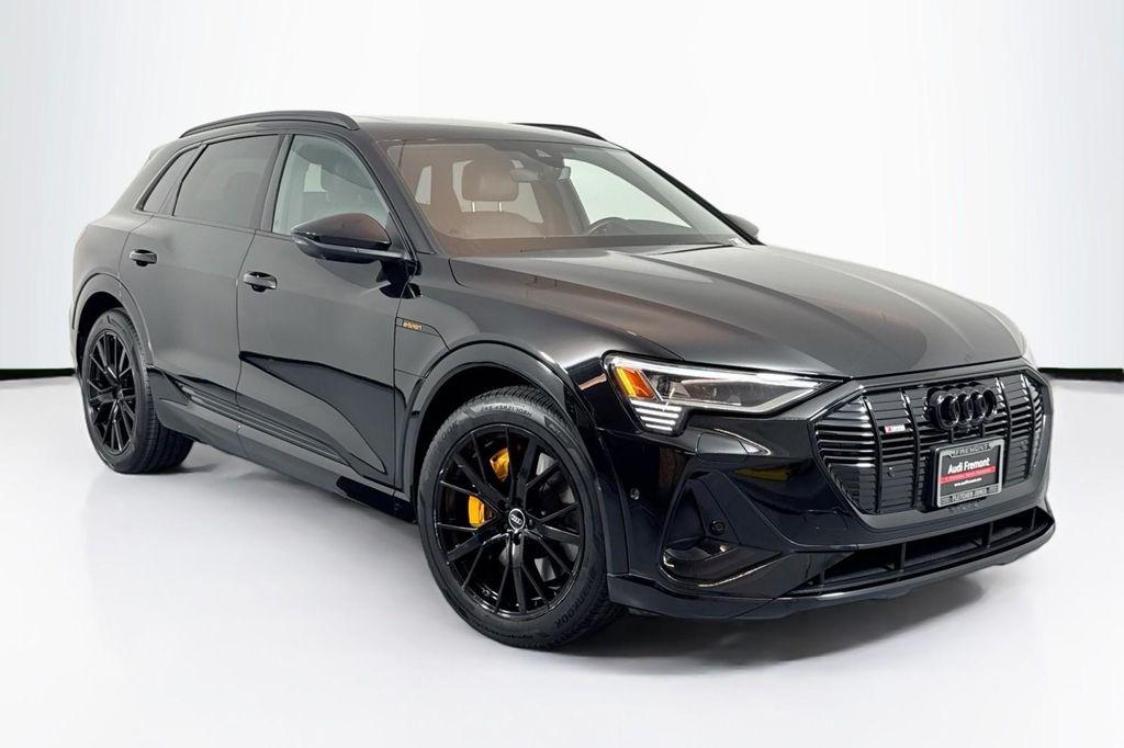 used 2022 Audi e-tron car, priced at $36,994