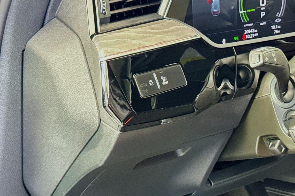 used 2022 Audi e-tron car, priced at $36,994