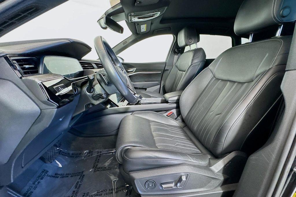 used 2022 Audi e-tron car, priced at $36,994