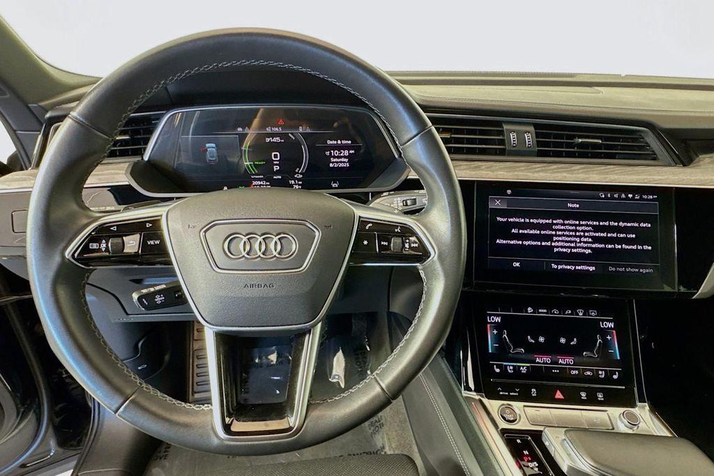 used 2022 Audi e-tron car, priced at $36,994