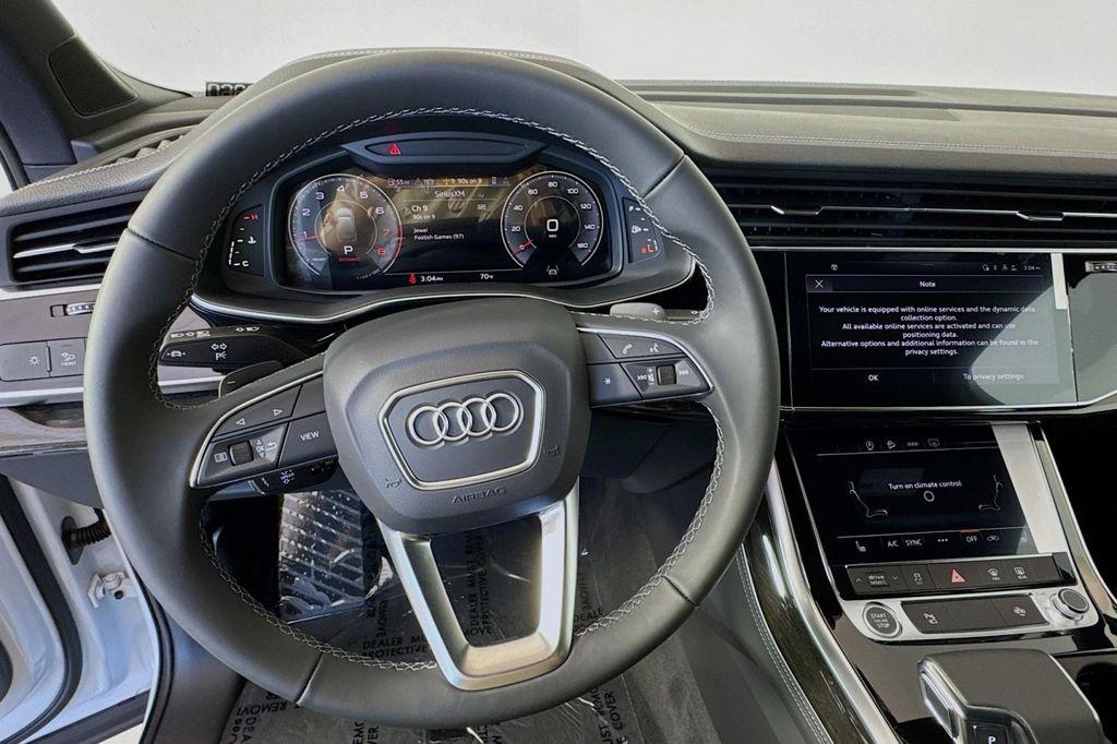 new 2025 Audi Q7 car, priced at $68,385