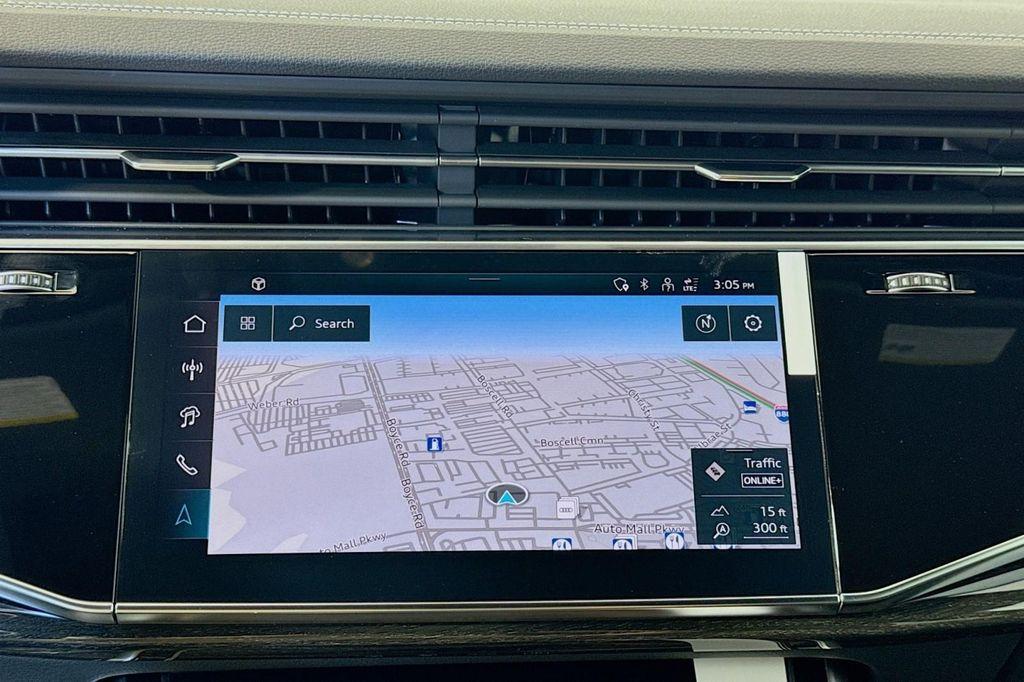new 2025 Audi Q7 car, priced at $68,385