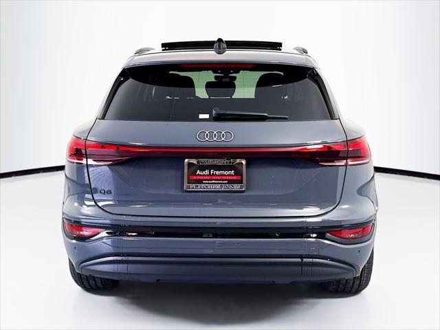 new 2025 Audi Q6 e-tron car, priced at $70,080