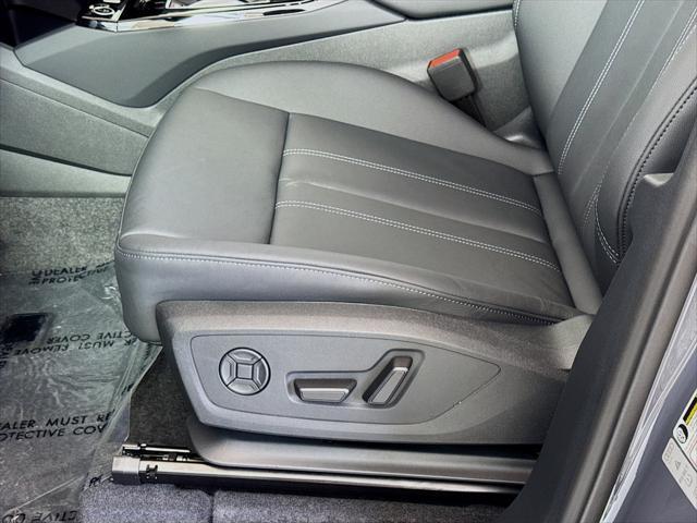 new 2025 Audi Q6 e-tron car, priced at $70,080