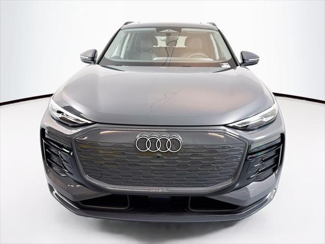 new 2025 Audi Q6 e-tron car, priced at $70,080