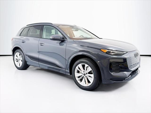 new 2025 Audi Q6 e-tron car, priced at $70,080