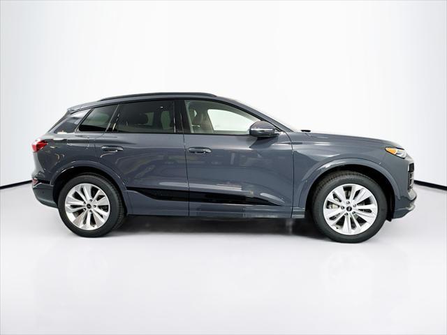 new 2025 Audi Q6 e-tron car, priced at $70,080