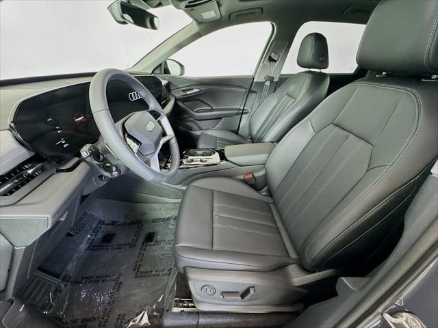 new 2025 Audi Q6 e-tron car, priced at $70,080