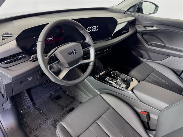 new 2025 Audi Q6 e-tron car, priced at $70,080