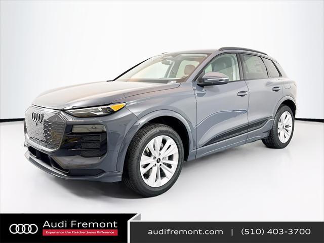 new 2025 Audi Q6 e-tron car, priced at $70,080
