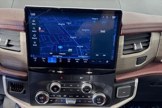 used 2023 Ford Expedition Max car, priced at $41,994