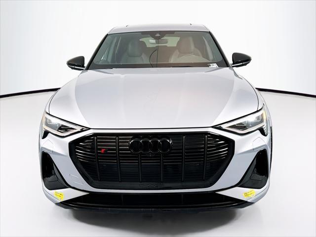 used 2022 Audi e-tron S car, priced at $38,500