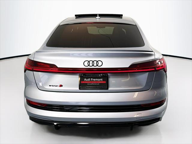 used 2022 Audi e-tron S car, priced at $38,500