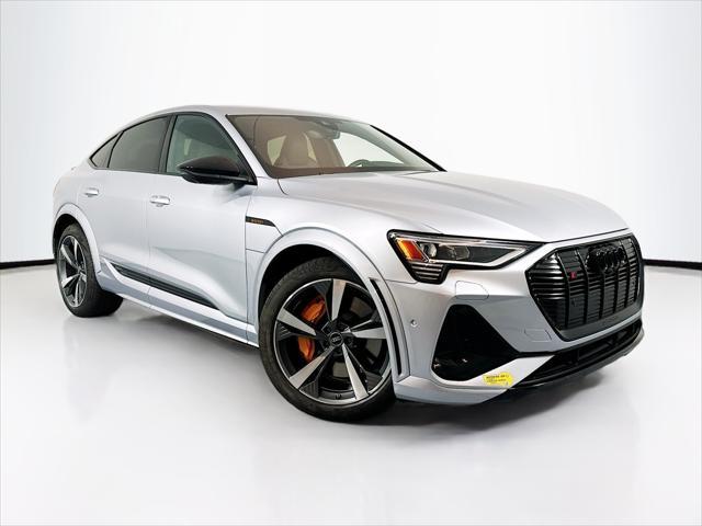 used 2022 Audi e-tron S car, priced at $38,500