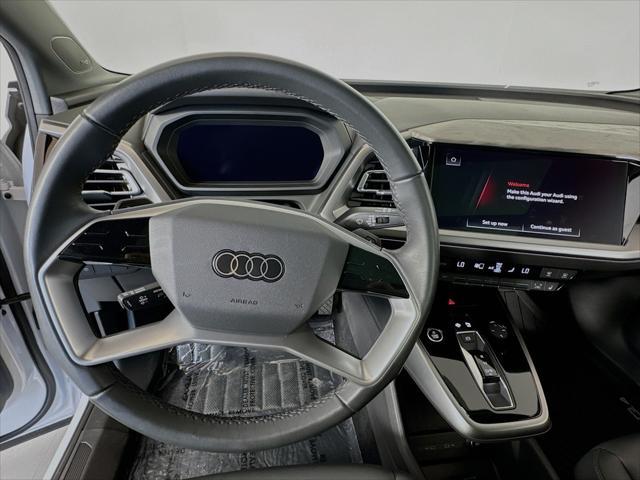 used 2024 Audi Q4 e-tron car, priced at $40,444