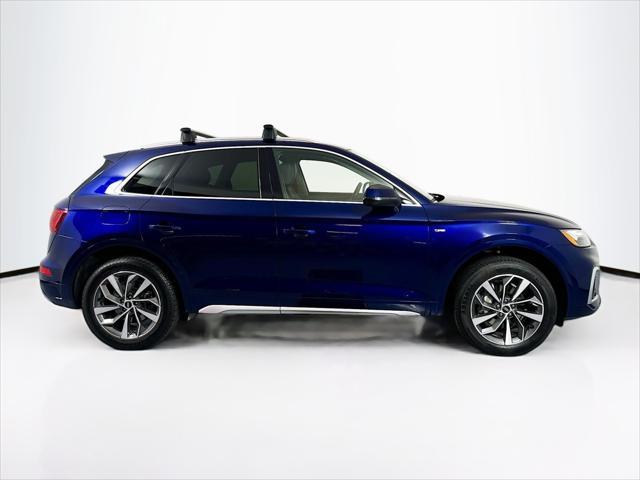 used 2022 Audi Q5 car, priced at $25,883