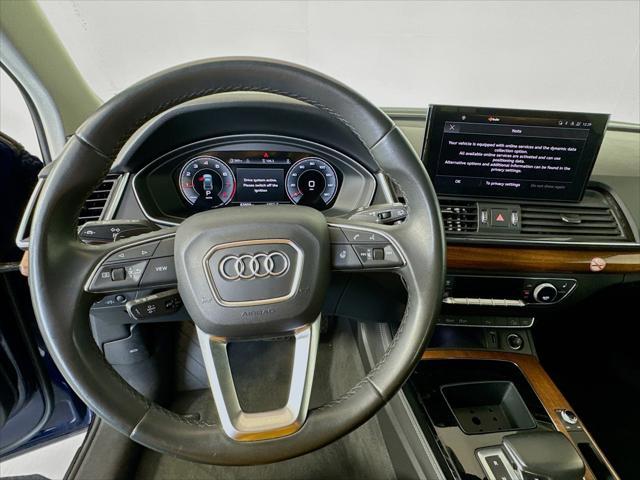 used 2022 Audi Q5 car, priced at $25,883