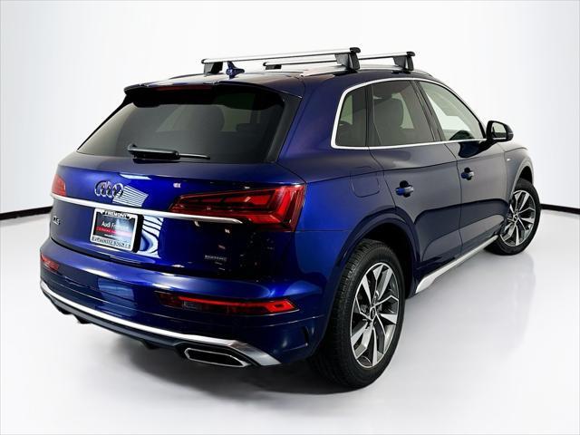 used 2022 Audi Q5 car, priced at $25,883