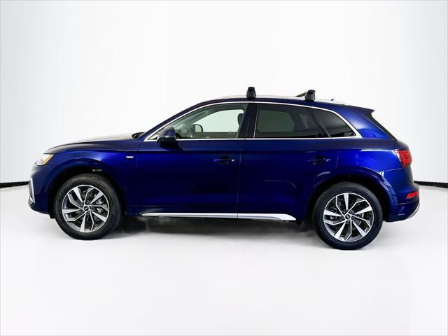 used 2022 Audi Q5 car, priced at $25,883