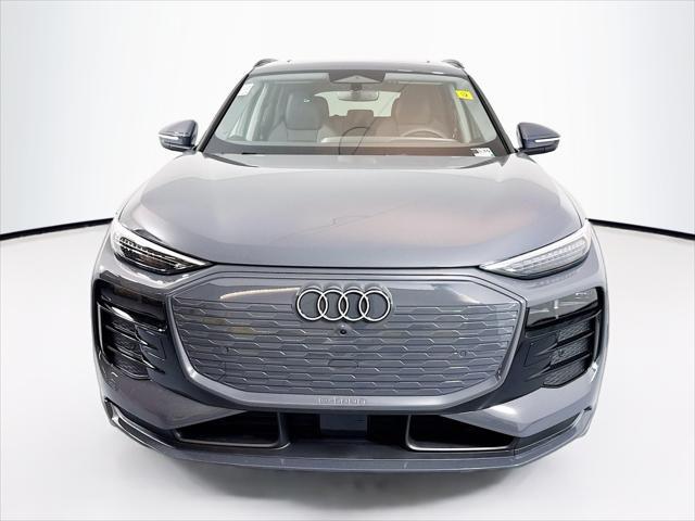 new 2025 Audi Q6 e-tron car, priced at $75,245