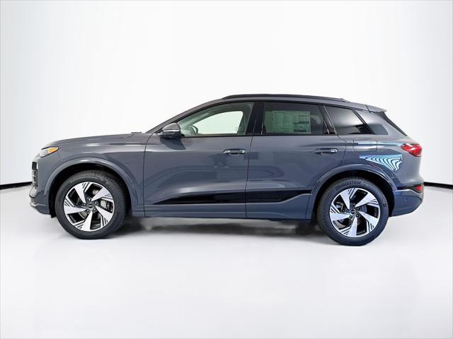 new 2025 Audi Q6 e-tron car, priced at $75,245