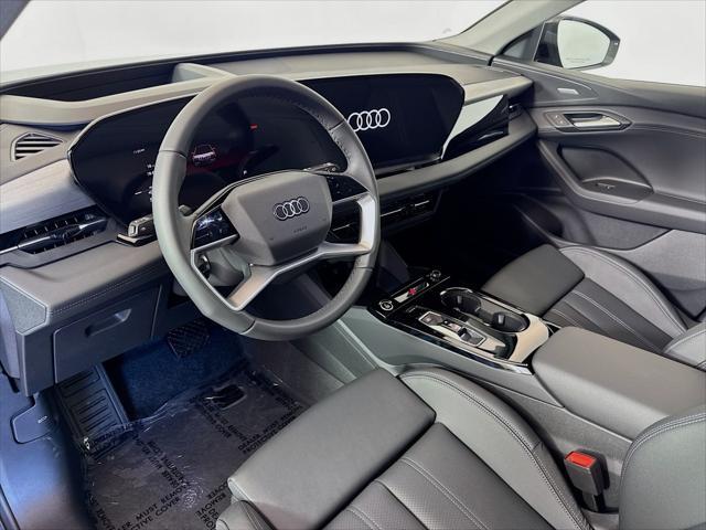new 2025 Audi Q6 e-tron car, priced at $75,245