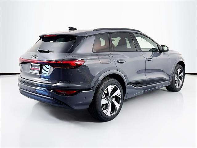 new 2025 Audi Q6 e-tron car, priced at $75,245