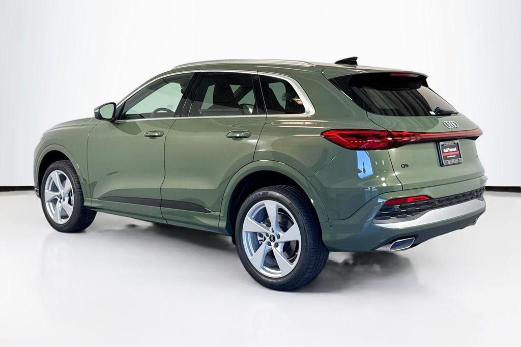 new 2025 Audi Q5 car, priced at $61,390