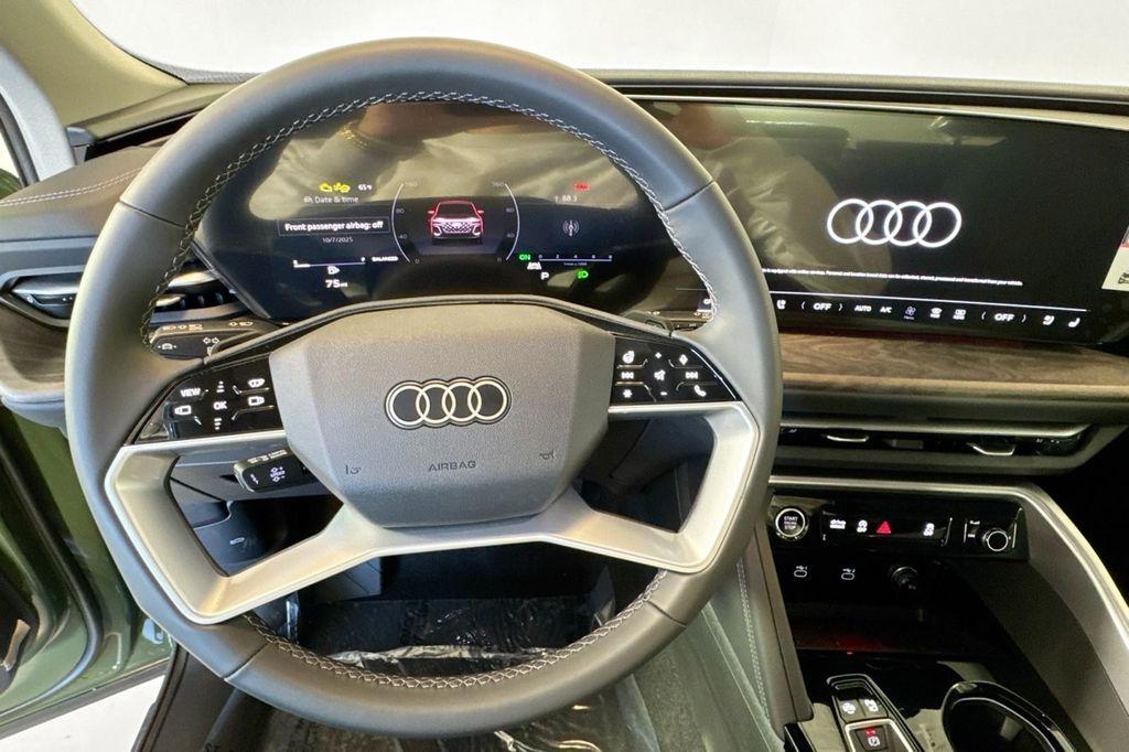 new 2025 Audi Q5 car, priced at $61,390