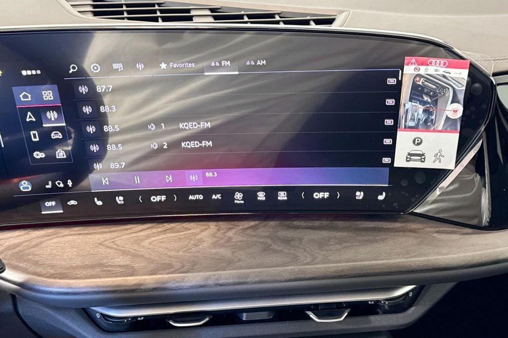 new 2025 Audi Q5 car, priced at $61,390