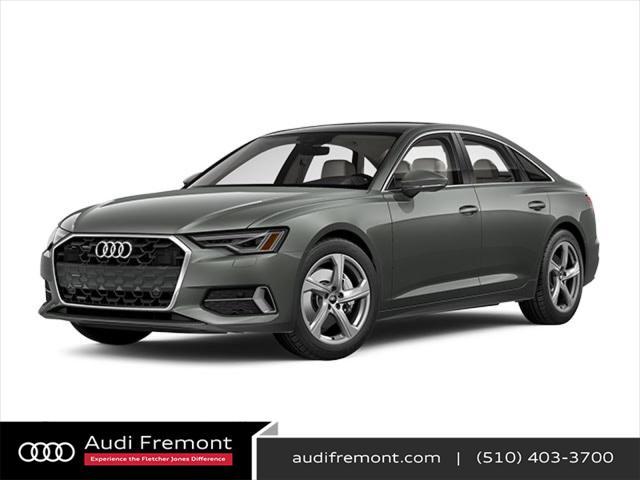 new 2024 Audi A6 car, priced at $66,250