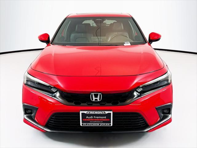 used 2022 Honda Civic car, priced at $23,444