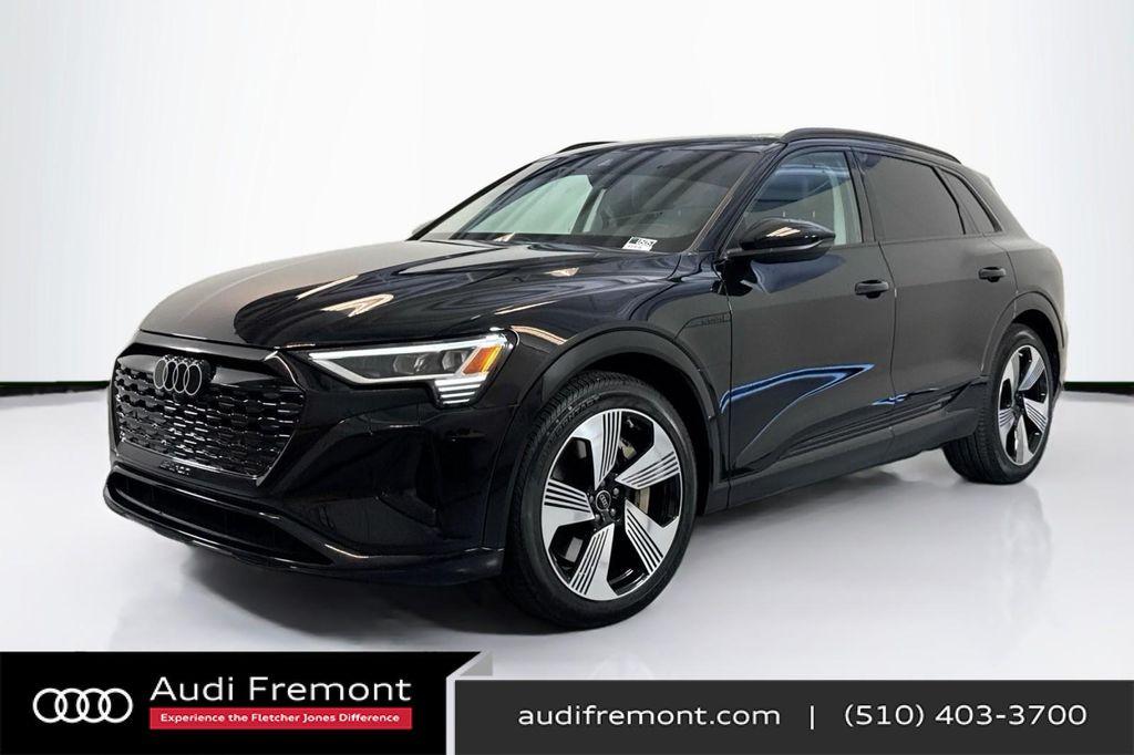 used 2024 Audi Q8 e-tron car, priced at $37,884