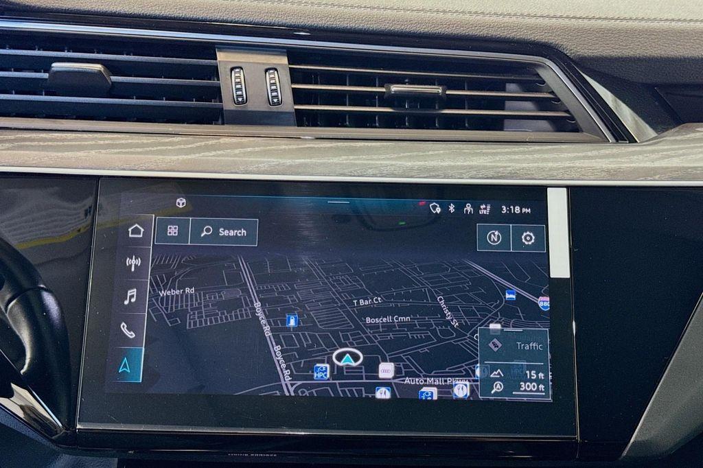 used 2024 Audi Q8 e-tron car, priced at $32,990