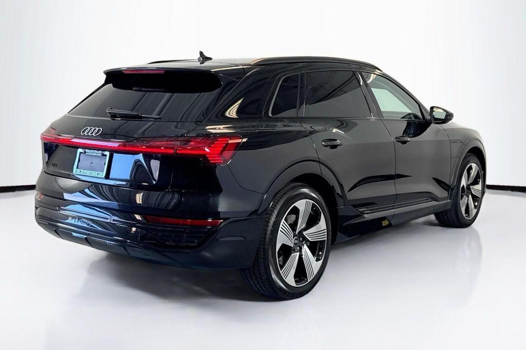 used 2024 Audi Q8 e-tron car, priced at $32,990