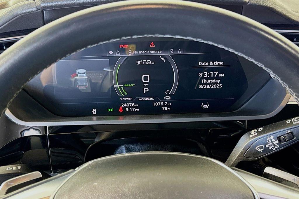 used 2024 Audi Q8 e-tron car, priced at $32,990
