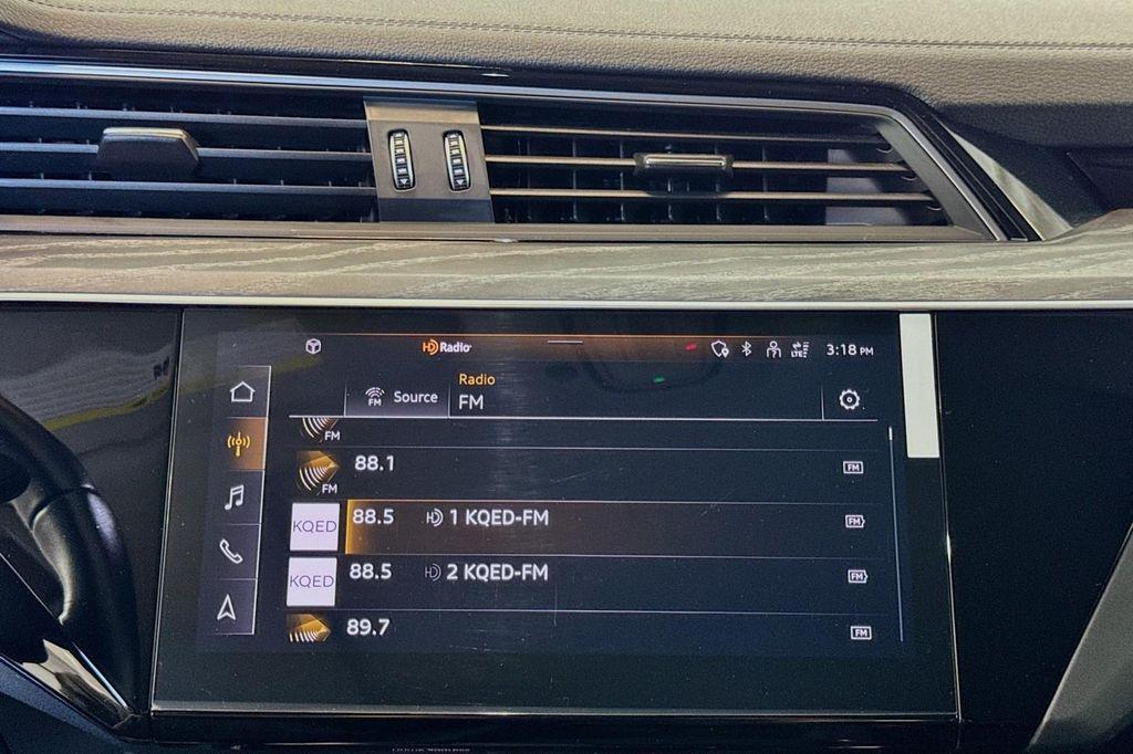 used 2024 Audi Q8 e-tron car, priced at $32,990