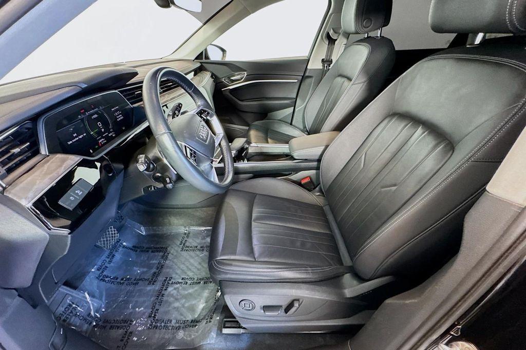used 2024 Audi Q8 e-tron car, priced at $32,990