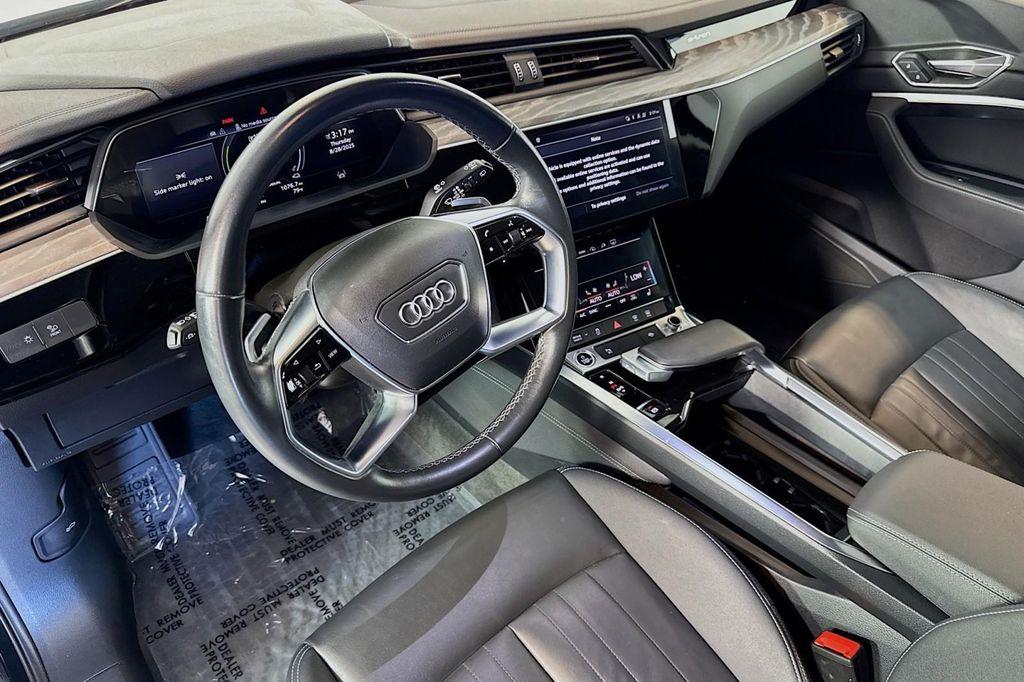used 2024 Audi Q8 e-tron car, priced at $32,990