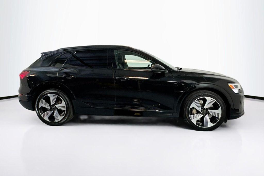 used 2024 Audi Q8 e-tron car, priced at $32,990